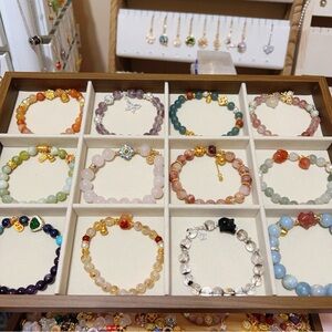 （01-27）Handmade bracelets for live show🖤